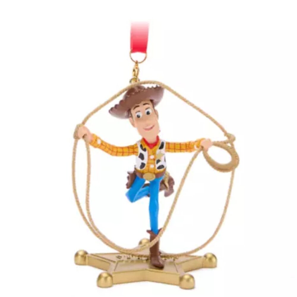 Disney Woody Sketchbook Ornament – Toy Story